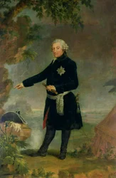 Porträt Friedrichs II. (1712-86) des Großen, 1772